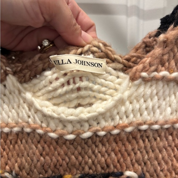 Ulla Johnson Alena Space Dyed Knit Tank Top - Picture 6 of 7